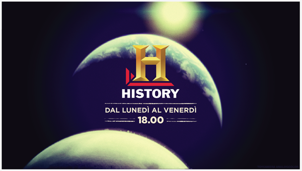 Typographic Id's - History Channel