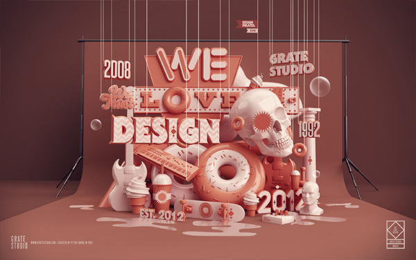 Peter Tarka《we love design》