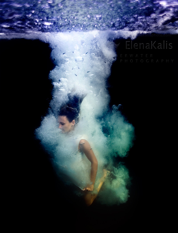 Elena Kalis 水下摄影欣赏