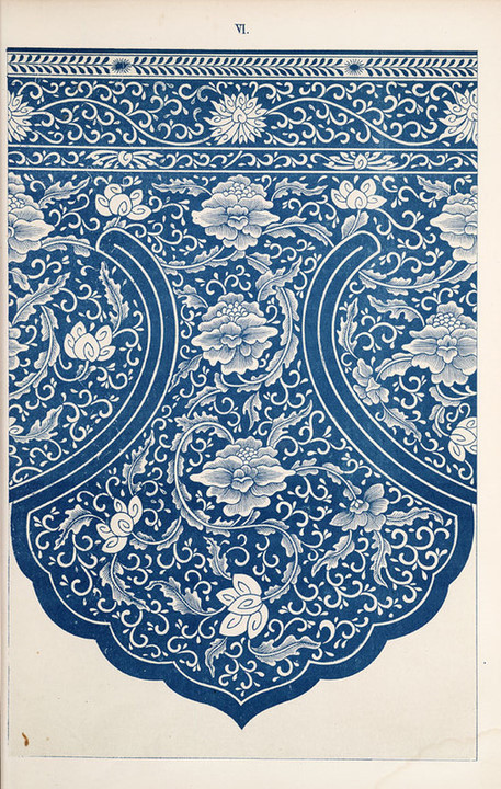 图片素材 古典中国风青花纹样