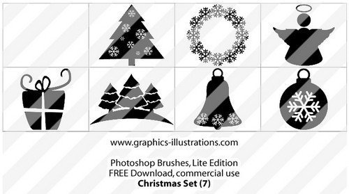 40个极好的圣诞节素材:壁纸,主题,图标,矢量素材,字体