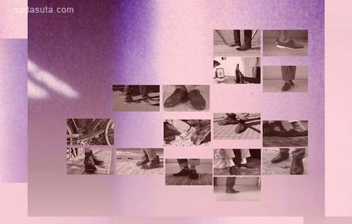 35个紫色网页设计截图分享