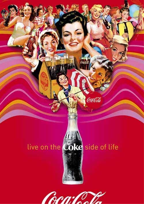 130个可口可乐的广告招贴欣赏(1)