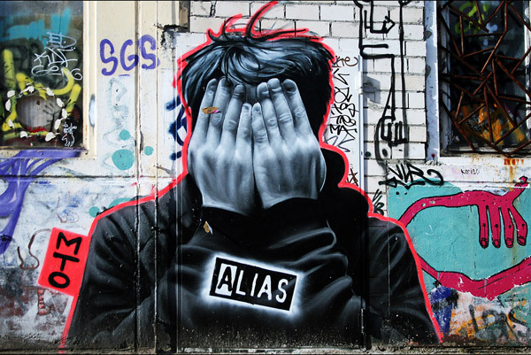 街头文化 个性涂鸦分享
