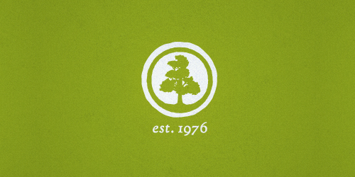 创意logo设计欣赏 大树高高