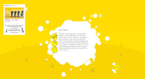50个以黄色为主色调的网页设计欣赏
