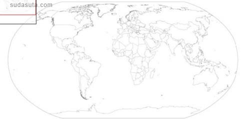 20个免费的矢量世界地图素材下载