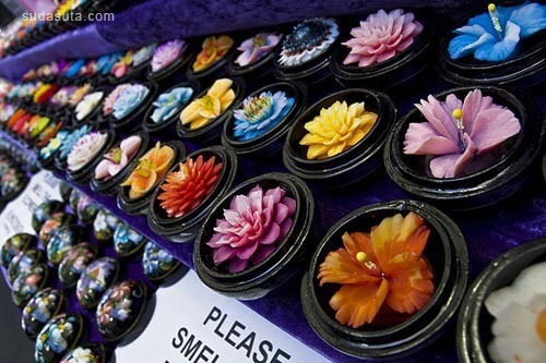 泰国的香皂花