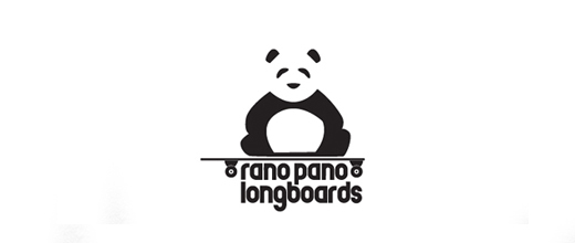 创意LOGO欣赏 熊猫很有爱