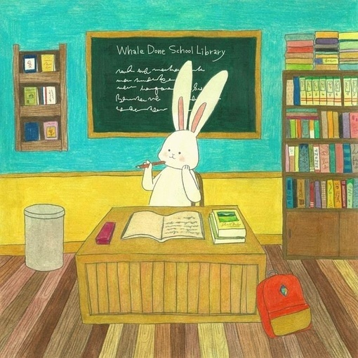 韩国插画家Lapinfee的小兔子