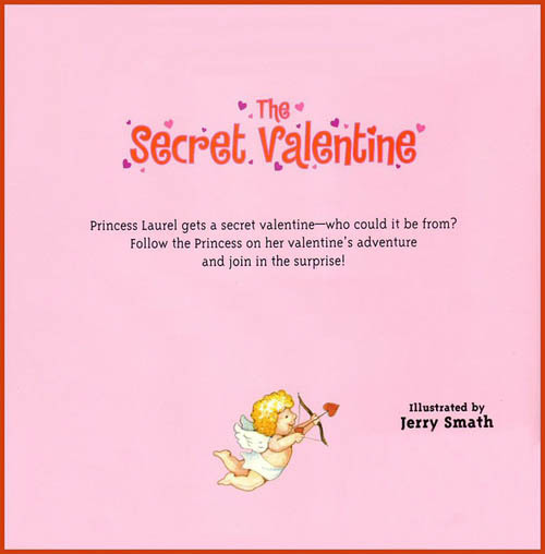 《The Secret Valentine​》绘本故事