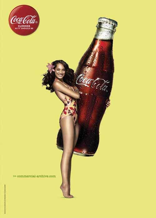 130个可口可乐的广告招贴欣赏(1)