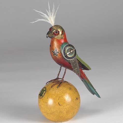 JIM MULLAN和TORI的古董小鸟设计