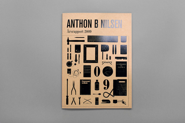 Anthon B Nilsen 书籍设计欣赏