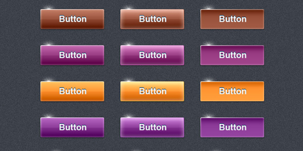 Shiny Web Buttons<br /> http://www.designkindle.com/2010/10/19/shiny-web-buttons-vol-1/