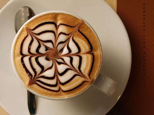 20个设计精美的美味咖啡
