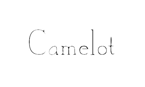camelot font