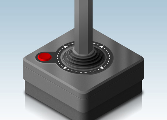 在photoshop中绘制一个游戏手柄<br /> http://psd.tutsplus.com/tutorials/drawing/how-to-create-a-super-retro-style-game-controller/