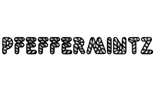 Pfeffermintz font<br /> http://www.fontspace.com/font-nook/pfeffermintz