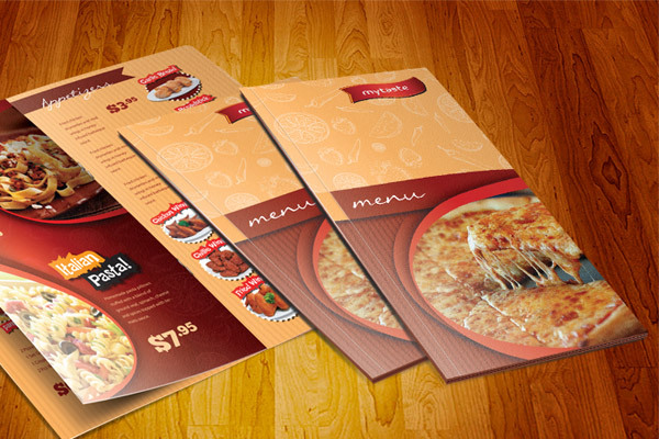 Universal Menu Restaurant<br /> http://creattica.com/brochures/universal-menu-restaurant/63993