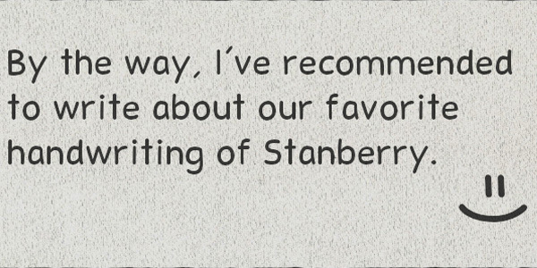 Stanberry Font<br /> http://www.dafont.com/stanberry.font