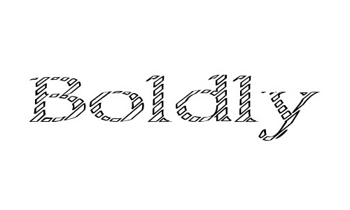 Boldly Go Out<br /> http://www.urbanfonts.com/fonts/Boldly_Go_Out.htm