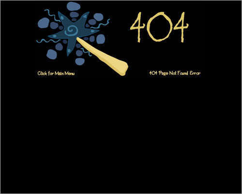 34个漂亮的404页面设计