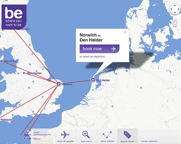 Flybe Route Map<br /> http://www.flybe.com/en/route-map/