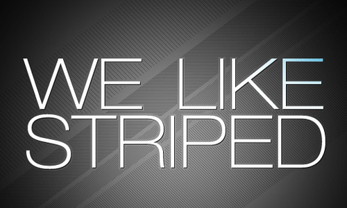 我们喜欢条纹：30图案righe（30个图案）<br /> http://www.succodesign.it/2010/09/we-like-striped-30-pattern-a-righe/