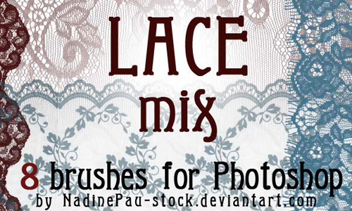 Lace Mix<br /> http://nadinepau-stock.deviantart.com/art/Lace-mix-100612931
