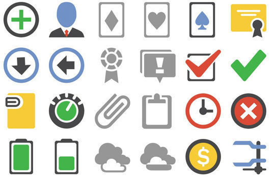 204 Google Plus Interface Icons<br /> http://www.designshock.com/google-plus-interface-icons/