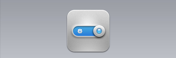 iOS icon<br /> http://dribbble.com/shots/635403-iOS-icon-Download-PSD
