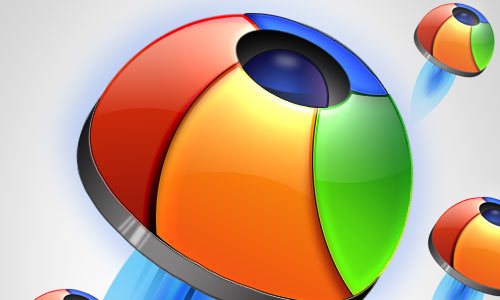 Google Chrome Icon<br /> http://hydrattz.deviantart.com/art/Google-Chrome-Icon-103373692