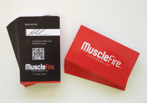 MUSCLEFIRE<br /> http://creattica.com/business-cards/musclefiretm-biz-cards/83771