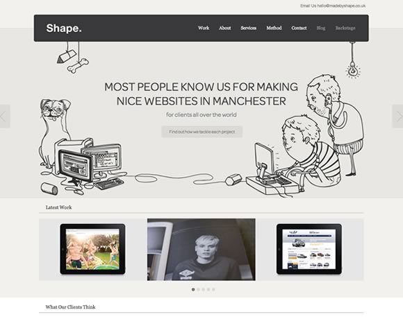 Shape<br /> http://www.madebyshape.co.uk/
