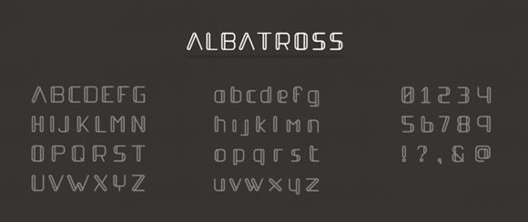 Albatross<br /> http://twelvetwenty.nl/goodies/albatross-free-font