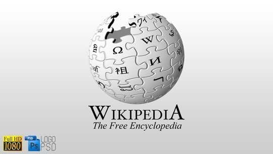 Wikipedia Logo PSD<br /> http://iampxr.deviantart.com/art/Wikipedia-Logo-PSD-123896251