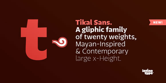 Tikal Sans<br /> http://www.fontsquirrel.com/fonts/tikal-sans