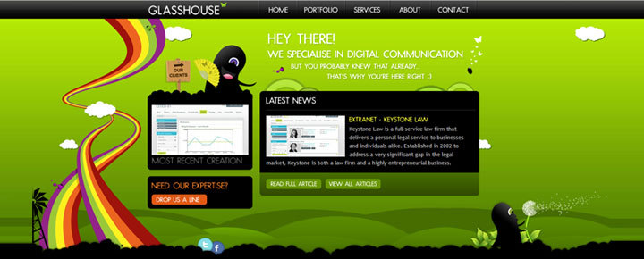 glasshouse<br /> http://www.glasshouse.co.za/html.php