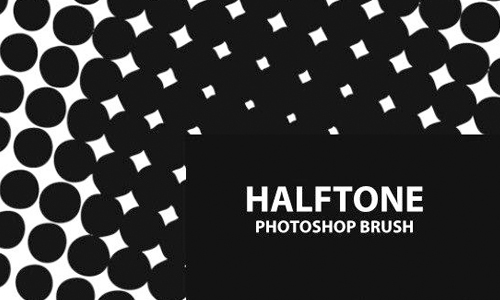 Free Halftone Photoshop Brush Set<br /> http://www.brushking.eu/485/free-halftone-photoshop-brush-set.html