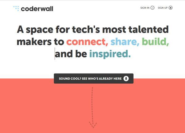 coderwall<br /> http://coderwall.com/