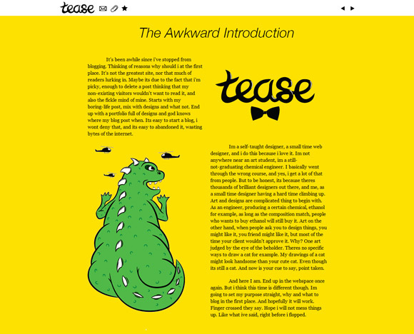The Teasr<br /> http://www.theteasr.com/articles/the_awkward_introduction