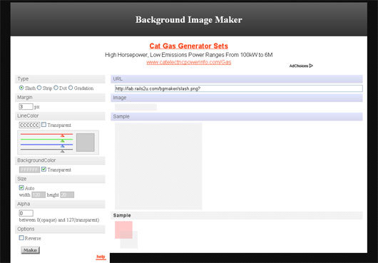 Background Image Maker<br /> http://lab.rails2u.com/bgmaker/