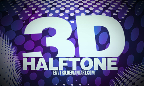 3D Halftone Brushes<br /> http://env1ro.deviantart.com/art/3D-Halftone-brushes-132620099