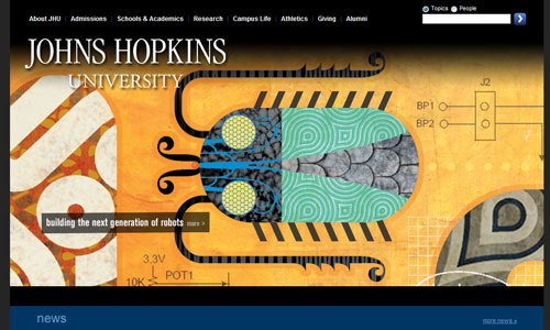 Johns Hopkins University<br /> http://www.jhu.edu/