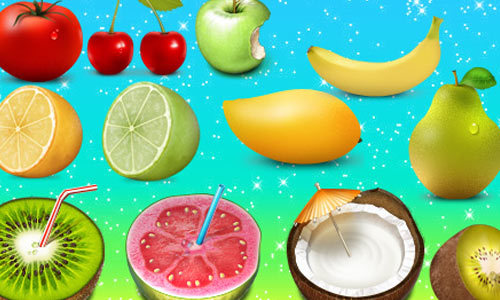 水果图标<br /> http://alenet21tutos.deviantart.com/art/fruit-frutas-216298268