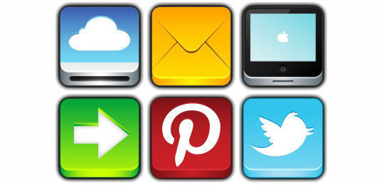 Rounded Square Icons<br /> http://www.iconarchive.com/show/rounded-square-icons-by-deleket.html