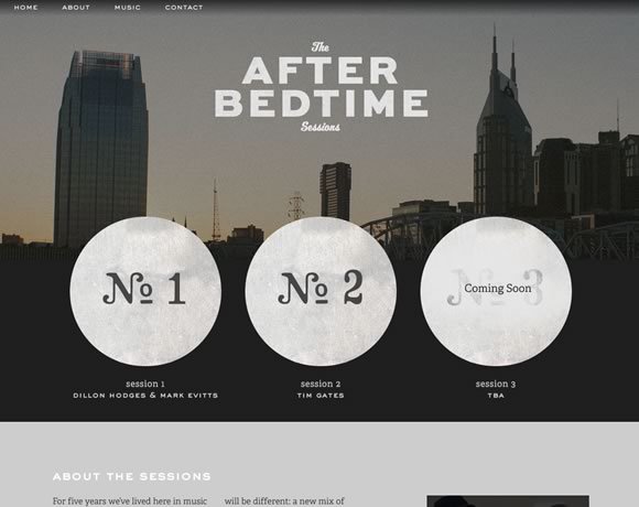 The After Bedtime Sessions<br /> http://theafterbedtimesessions.com/