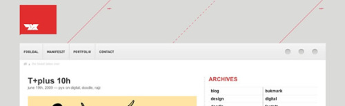 56个使用最低限度的配色方案的简洁干净的网站设计(2)