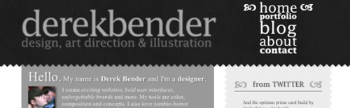 56个使用最低限度的配色方案的简洁干净的网站设计(1)